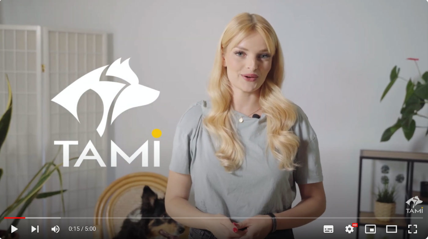 Extracto del vídeo promocional TAMI Melinda